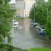 Площадь Ленина в городе Северск
