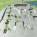 Skatepark Dobrich (under construcion) in Dobrich city