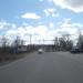 Железнодорожный переезд в городе Бор