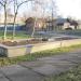 Мемориал ВОВ (до реконструкции 2014 года) в городе Гомель