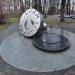 Johan Skytte monument in Tartu city