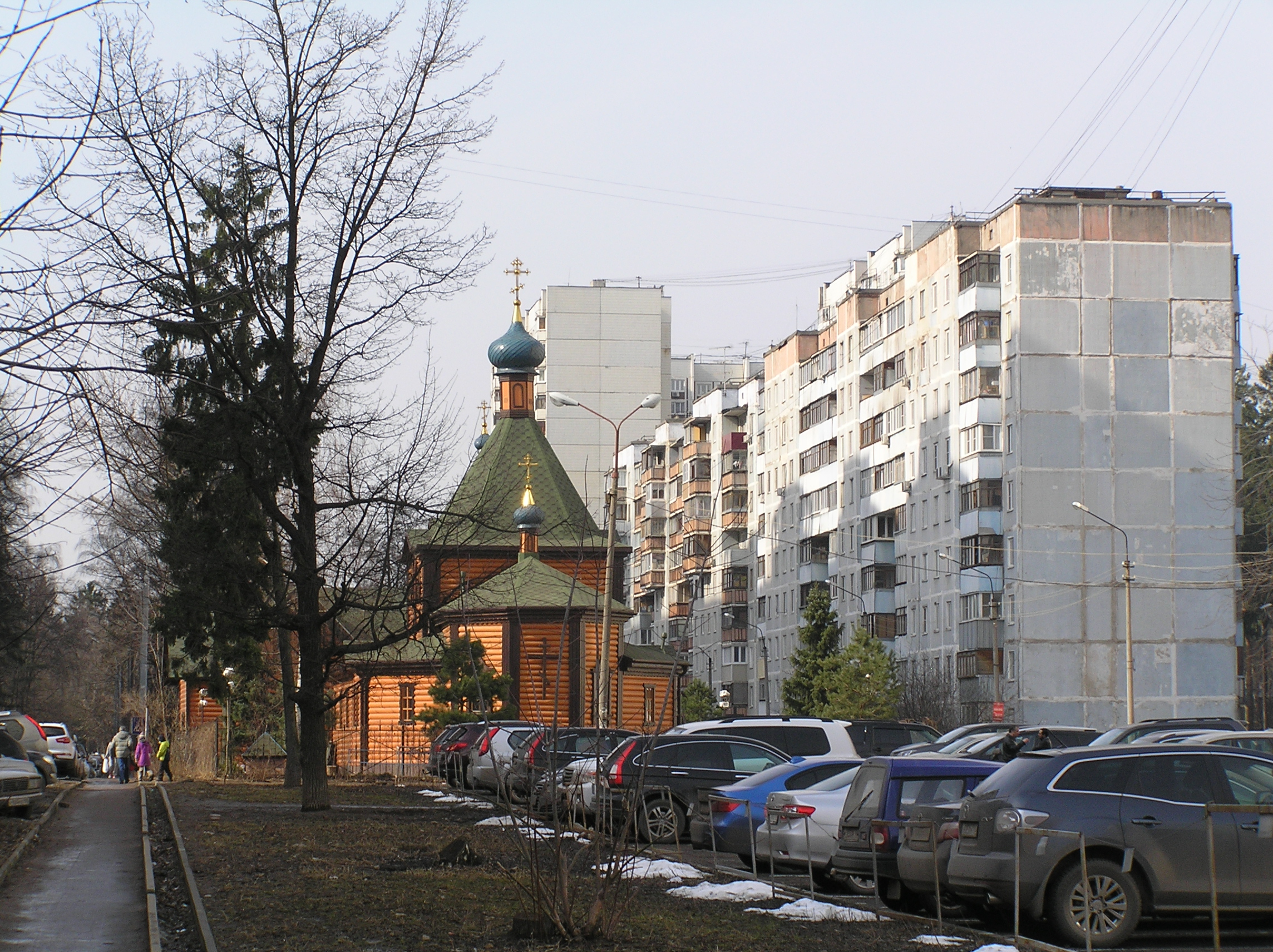 Церковь Серафима Саровского королёв