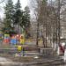 Сквер с детской площадкой в городе Химки