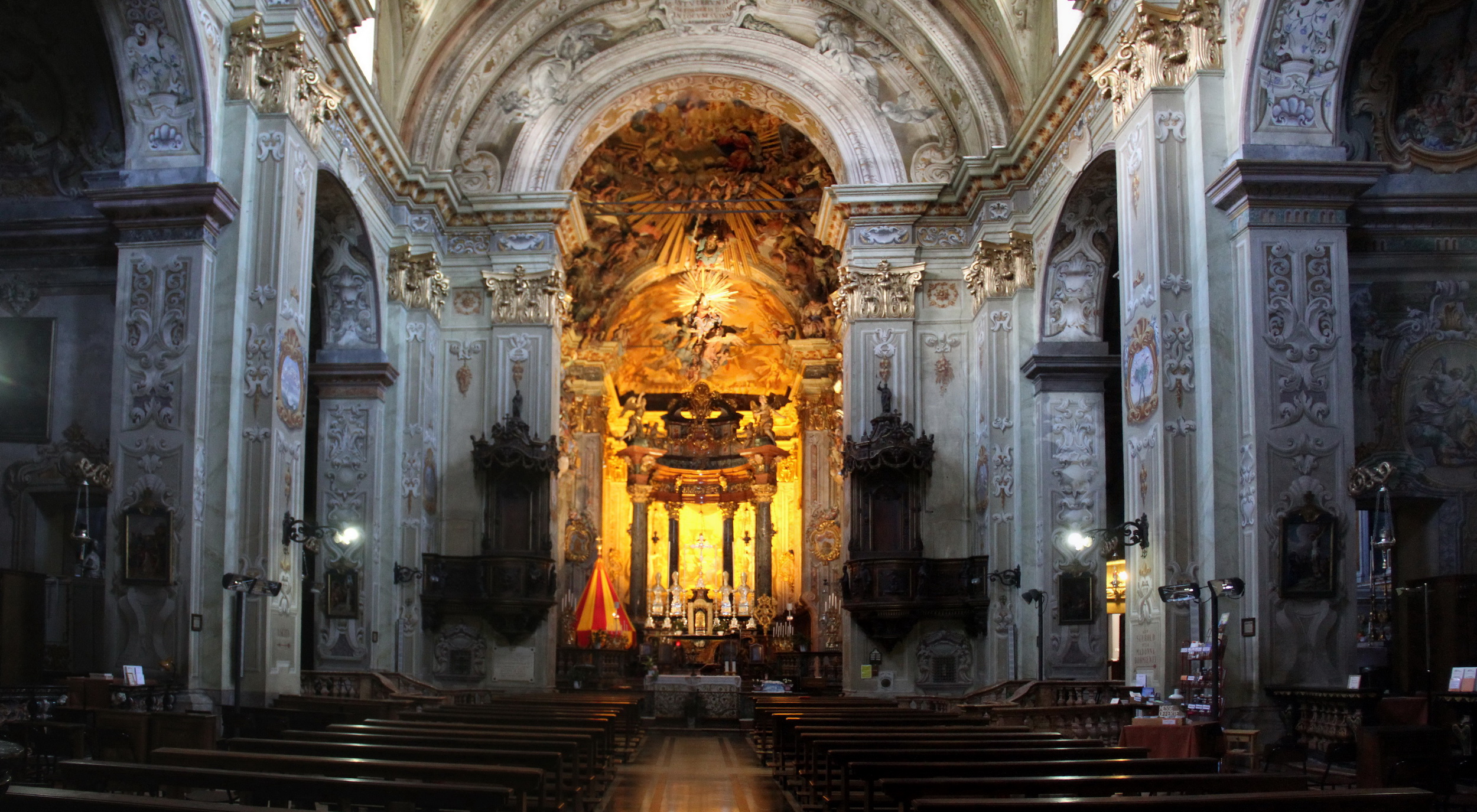 Basilica di Santa Maria Assunta, Sacro Monte, Varallo Varallo Sesia Basilica di Santa Maria Assunta, Sacro Monte, Varallo Varallo Sesia