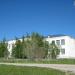 Снесённое старое здание средней школы № 2 в городе Покровск