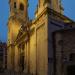 Iglesia de San Ildefonso en la ciudad de Jaén