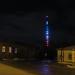 Simferopol TV Tower in Simferopol city