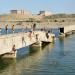 Останки трубы водосброса в городе Жезказган