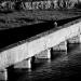 Останки трубы водосброса в городе Жезказган