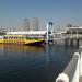 Odaiba Seaside Park Pier in Tokyo city