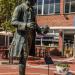 Wedgwood Statue in front of the Visitor Centre