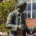 Wedgwood Statue in front of the Visitor Centre