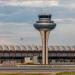 Control Tower in Madrid city