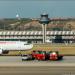 Control Tower in Madrid city