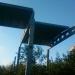 Недостроенный корпус троллейбусного парка в городе Череповец