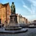 Jan van Eyck Statue in Bruges city