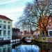 Molen Bridge in Bruges city