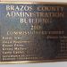 Brazos County Administration Building in Bryan, Texas city