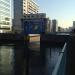 Furukawa sluice gate in Tokyo city