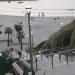 Stairs on a beach in Netanya  city