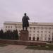 Знесений пам'ятник В. І. Леніну