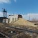 Пескосушилка, склад песка в городе Коркино