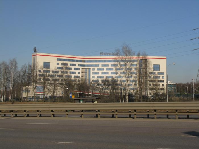 sheraton moscow airport hotel