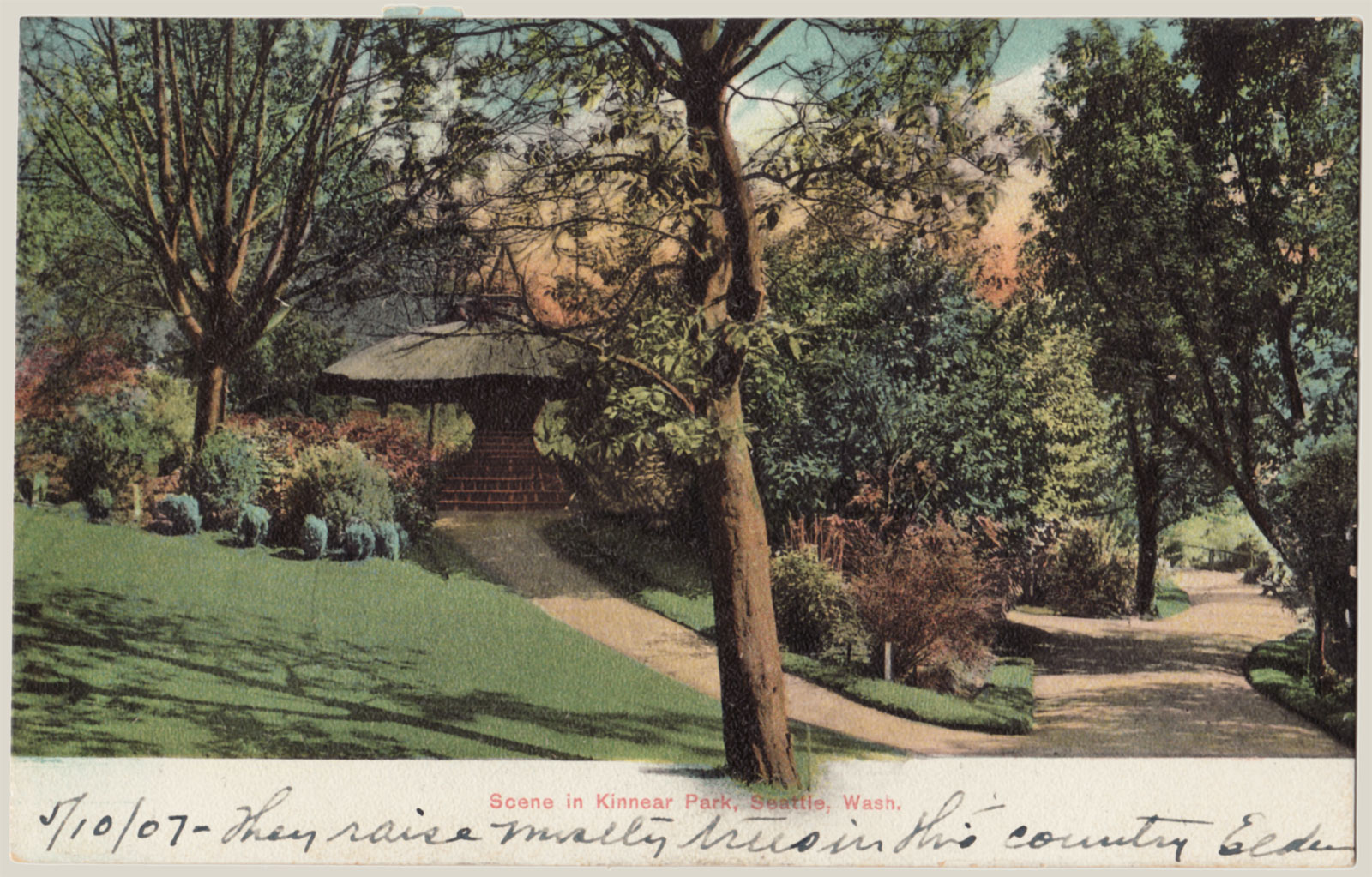 Kinnear Park Seattle, Washington