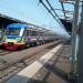 Rawa Bebek railway station in Bekasi city