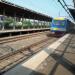 Rawa Bebek railway station in Bekasi city