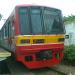 Cakung Railway Station in Bekasi city