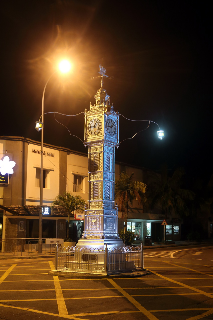 Clock Tower Victoria