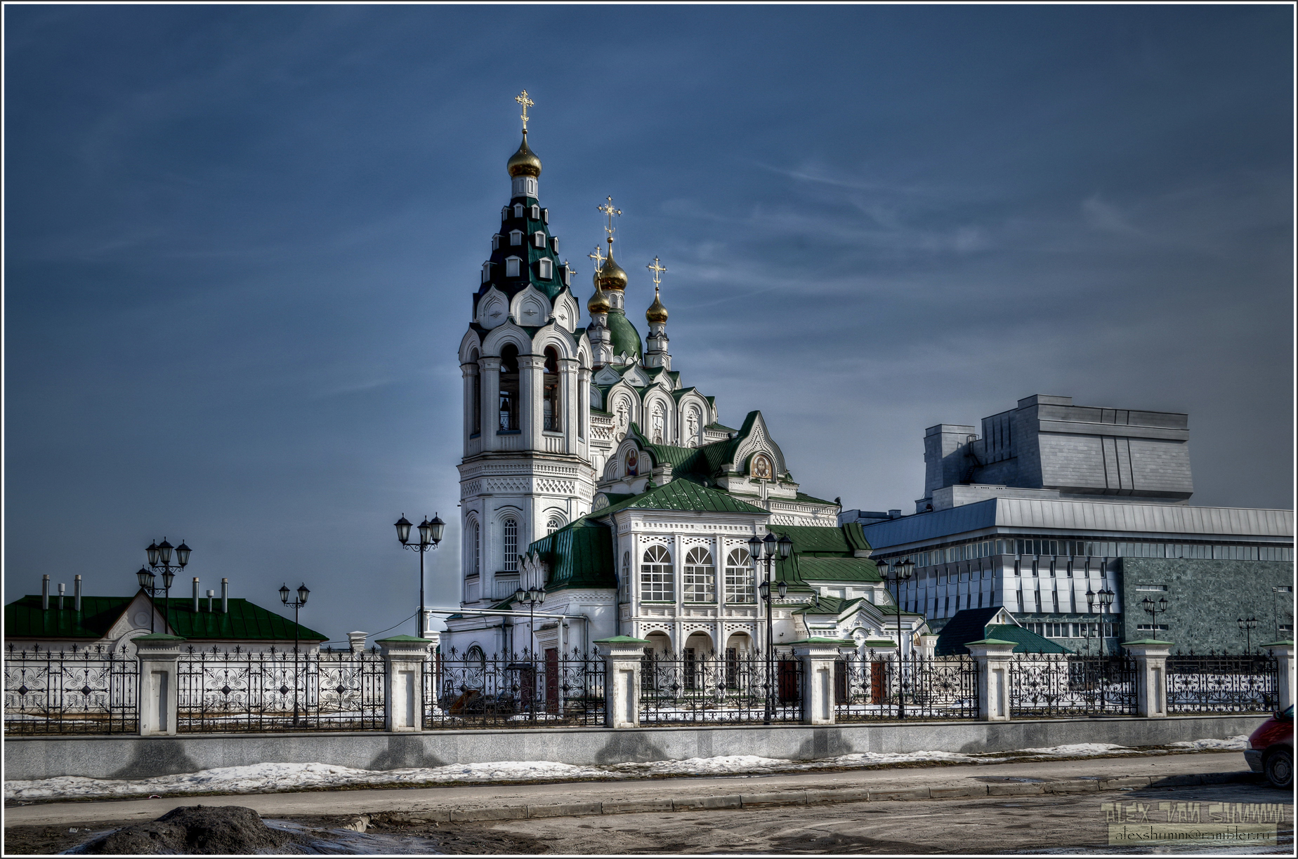 йошкар ола вознесенский собор