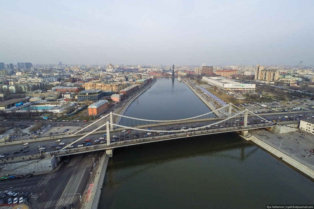 Krymsky Bridge - Moscow