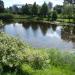 Pond in Salaspils city