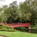 Chinese Garden Red Bridge