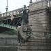 Čechův Most (Czech's Bridge) in Prague city