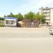 Снесенный киоск в городе Бор