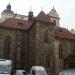 Saint Martin's Church in Prague city