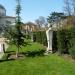 Chiswick House Gardens in London city