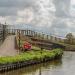 Kings Orchard Marina entry bridge, Coventry Canal