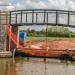 Kings Orchard Marina entry bridge, Coventry Canal