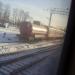 Пожарный поезд ст. Шимановск в городе Шимановск