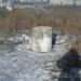 Бетонный столбик в городе Владивосток