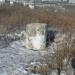 Бетонный столбик в городе Владивосток