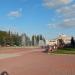 Fountain in Kursk city