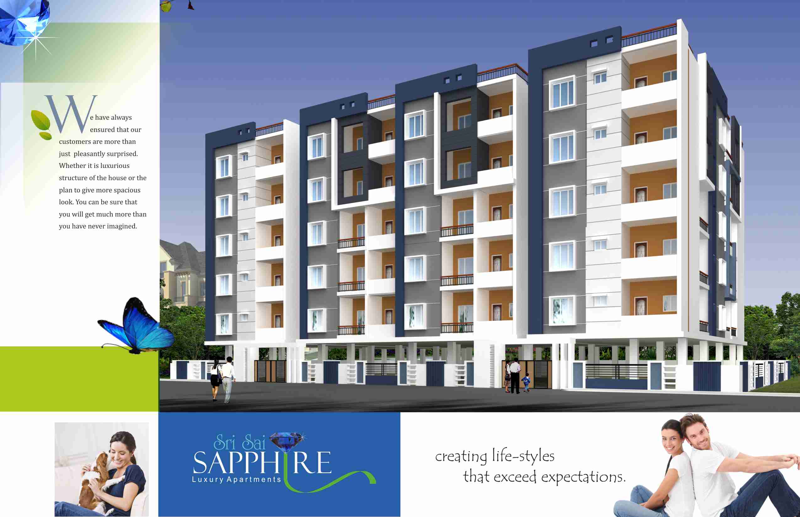 Sri Sai Sapphire Bengaluru apartment building