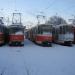 Трамвайное депо в городе Калининград