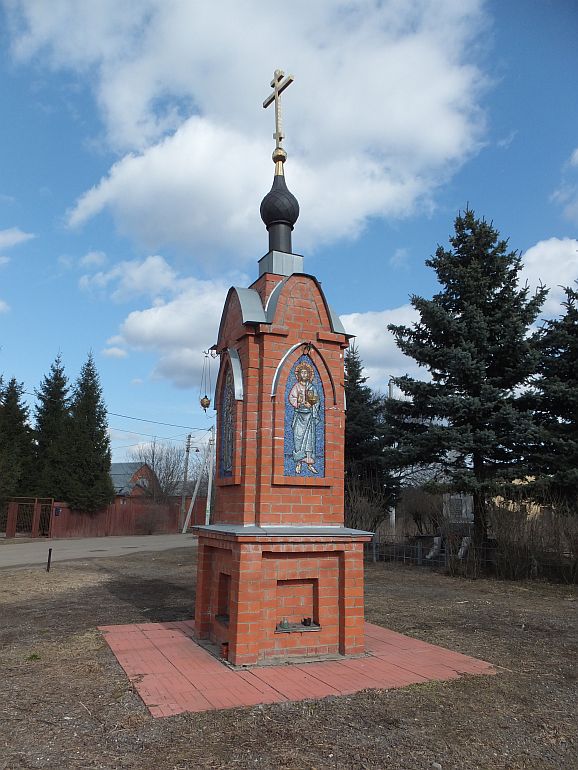 Часовенный столб - Кабаново