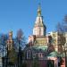 Территория храма Иоанна Воина (ru) in Moscow city